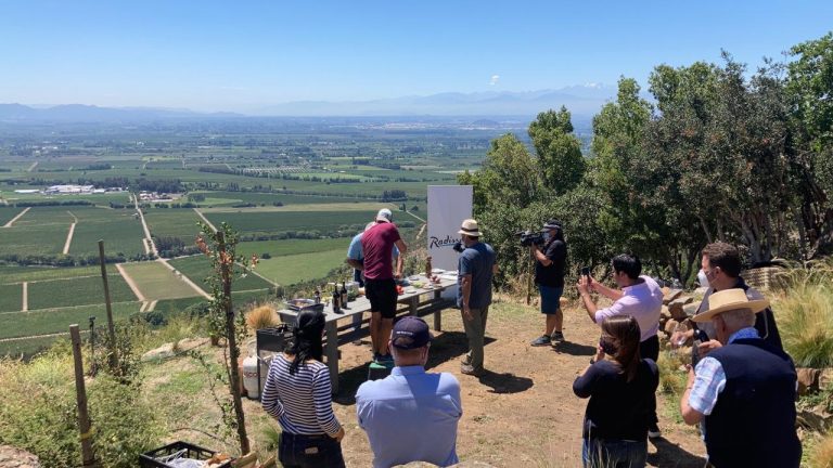 Nuevamente programa “Recomiendo Chile” grabó episodio en la provincia de Curicó