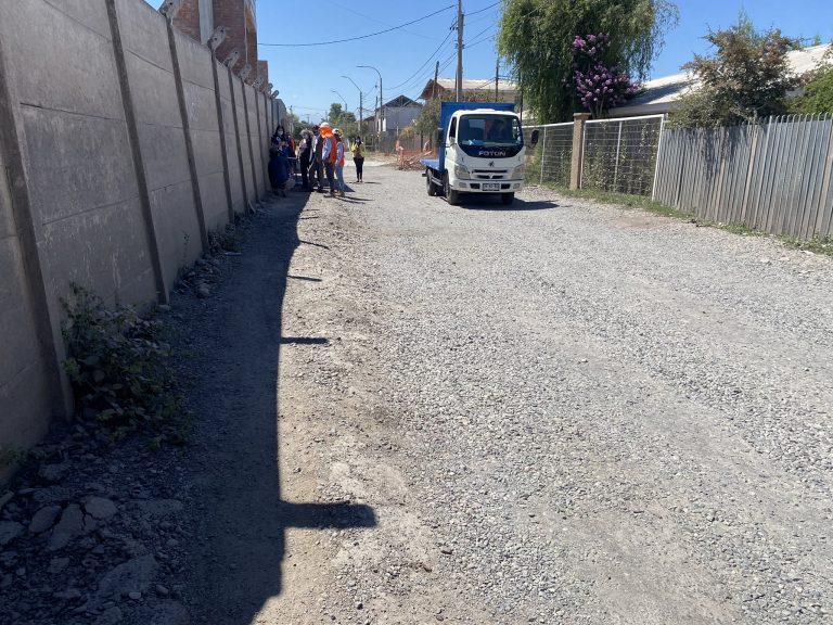 Anhelada obra: recursos municipales  permitirán pavimentar la calle Apolonia