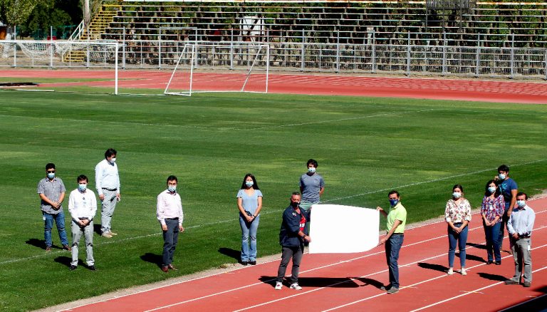 Finalización del Estadio La Granja: Agradecen trabajo ejecutado por profesionales de la Oficina de Planificación