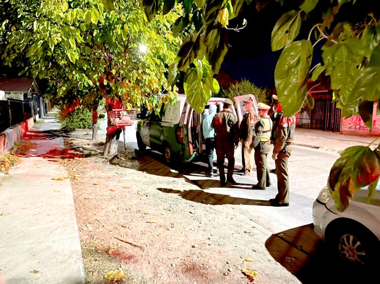 Once personas detenidas por participar en una fiesta clandestina en plena Cuarentena