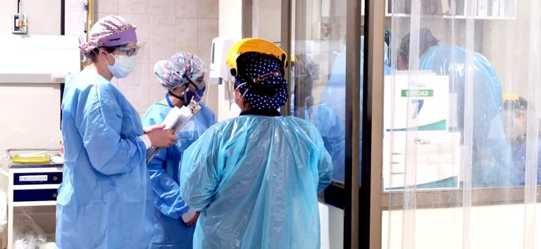 Hospital presenta la mayor cantidad de pacientes Covid hospitalizados desde el inicio de la pandemia