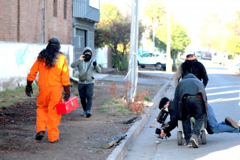 Presentan primer cortometraje de ciencia ficción realizado en Curicó