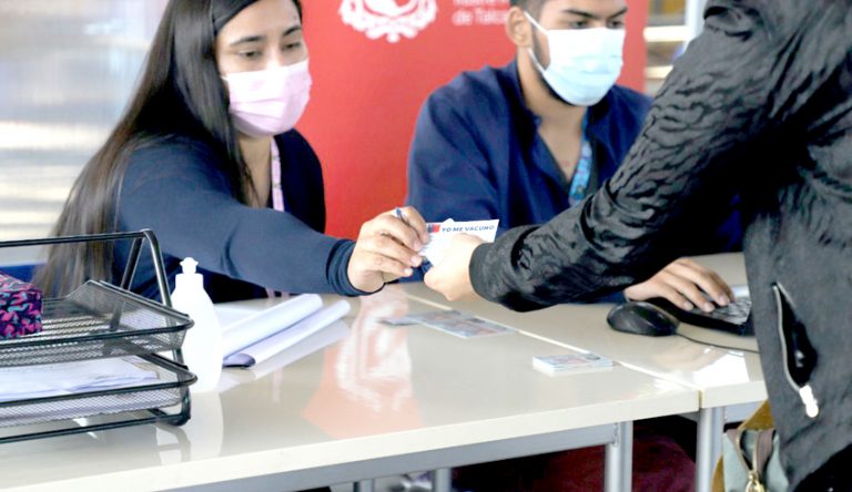 Talca registra más de 94 mil dosis aplicadas contra el Coronavirus