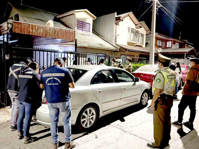 Intensa fiscalización en la provincia de Curicó por Covid-19