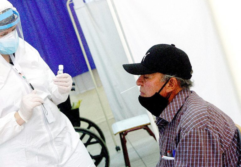 Búsqueda Activa se traslada al gimnasio del Liceo Fernando Lazcano en Curicó