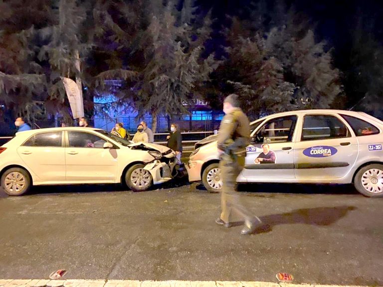 Con arresto domiciliario nocturno quedó candidato a concejal  que chocó ebrio