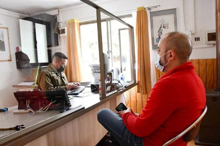 Municipio interpuso denuncia por remoción  De barrera en el ingreso a sagrada familia