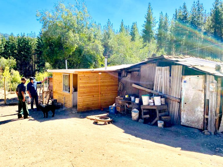 Fosis concretará soluciones y mejoramientos habitacionales en toda la Región del Maule