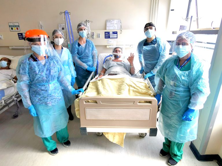 Implementan sistema de Ventilación no invasiva