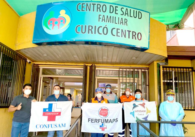 Piden mayores resguardos en  Cesfam y Cecosf de Curicó