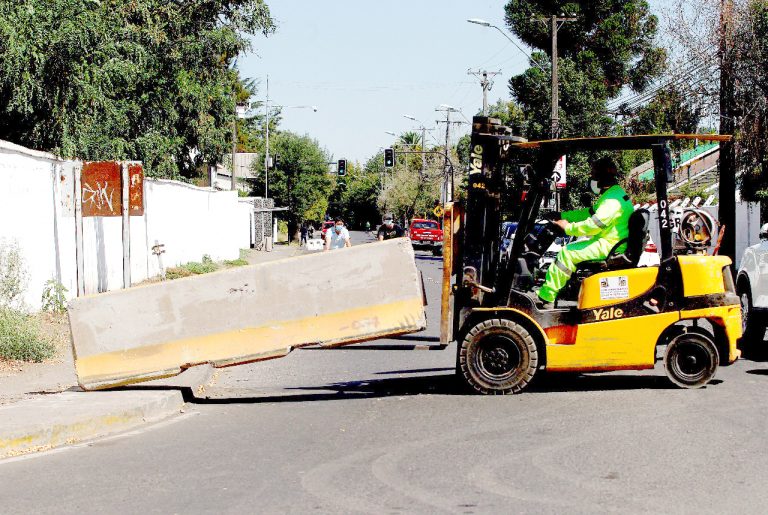 Municipio curicano pidió abrir todas las calles de la comuna