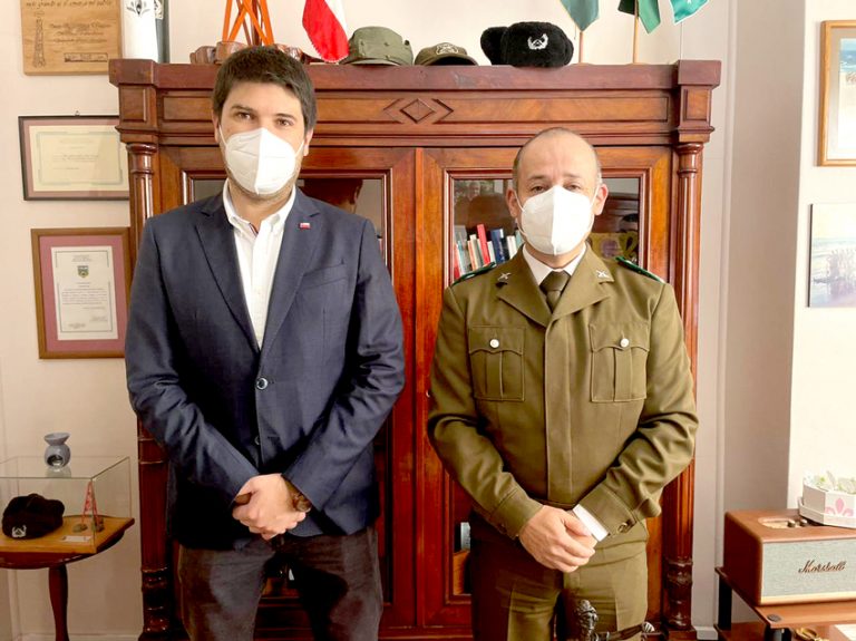 En solemne ceremonia Carabineros Curicó celebró nuevo aniversario