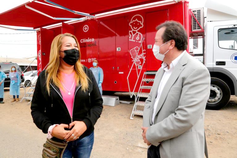 Alcalde de Talca retoma funciones inspeccionando trabajo sanitario