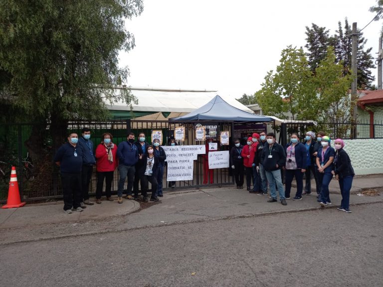 Funcionarios de Salud paralizaron actividades en adhesión a llamado