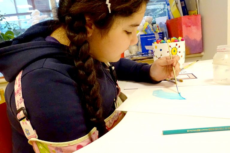 Arte como terapia de rehabilitación