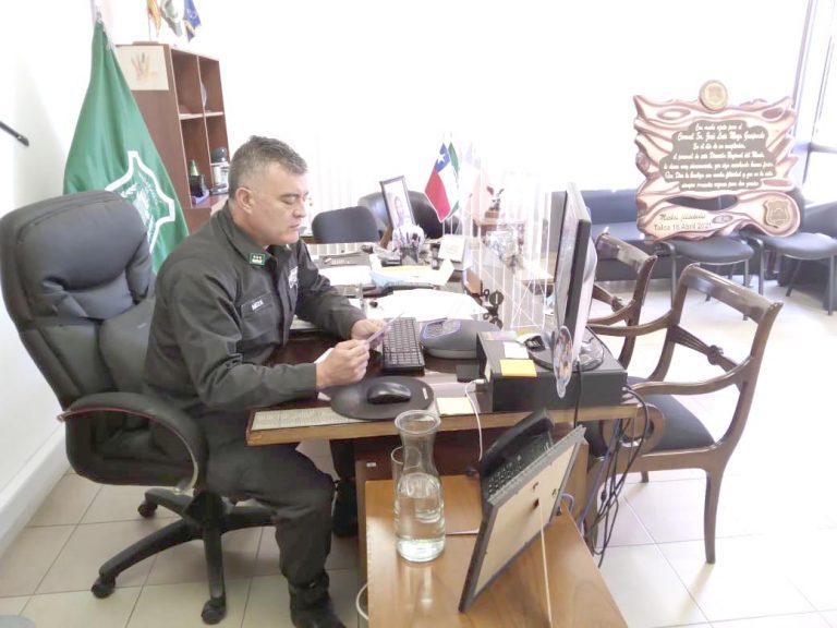 Director de Gendarmería expuso medidas por brote de Covid-19 en Cárcel de Talca