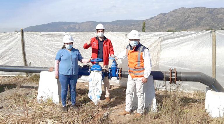 Sagrada familia: comenzó construcción de nueva torre y estanque de agua potable
