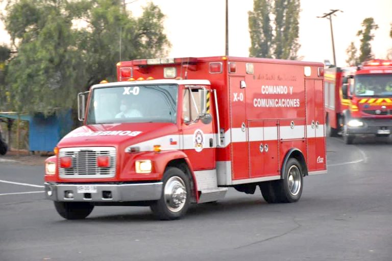 Bomberos de Sagrada Familia reciben carro multipropósito