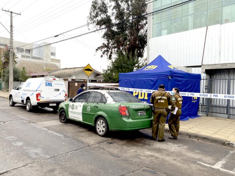 Descartan participación de terceros tras muerte de hombre en la vía pública