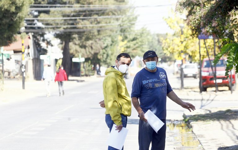 Sector surponiente III: vecinos contarán con luminarias peatonales