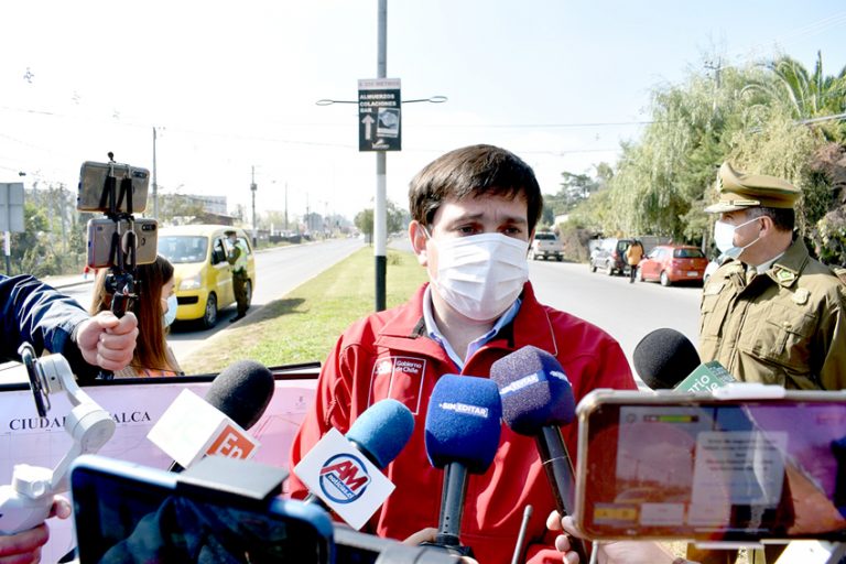 Autoridades anuncian intensas fiscalizaciones durante Paso 2 en comunas de Talca y Maule