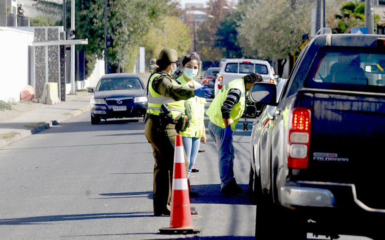 Instalan nuevos puntos de control fijo en Curicó