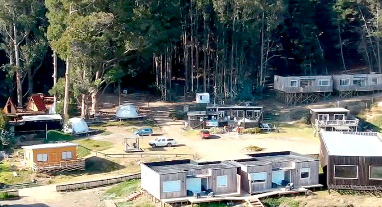 Gobernación de Talca autorizó el desalojo de “Toma VIP” en sector puerto de Constitución