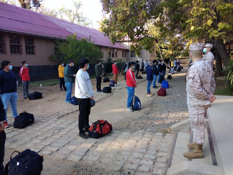 Comandante de Regimiento “Talca” destaca voluntariedad de los jóvenes para reclutarse
