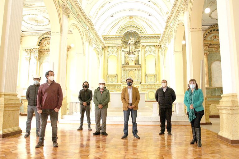 Tras años de espera finalizaron las obras de reconstrucción del Santuario El Carmen