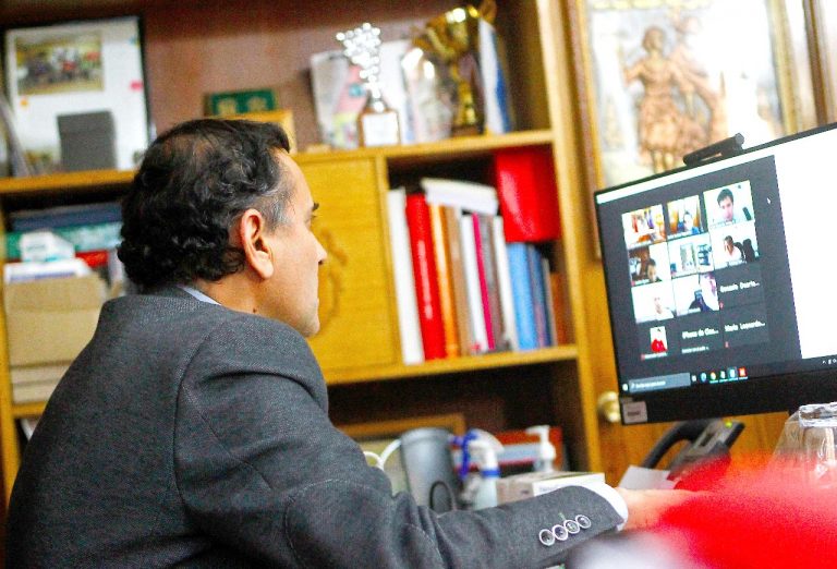 Alcalde solicitó aclarar financiamiento de convenios de salud para enfrentar pandemia