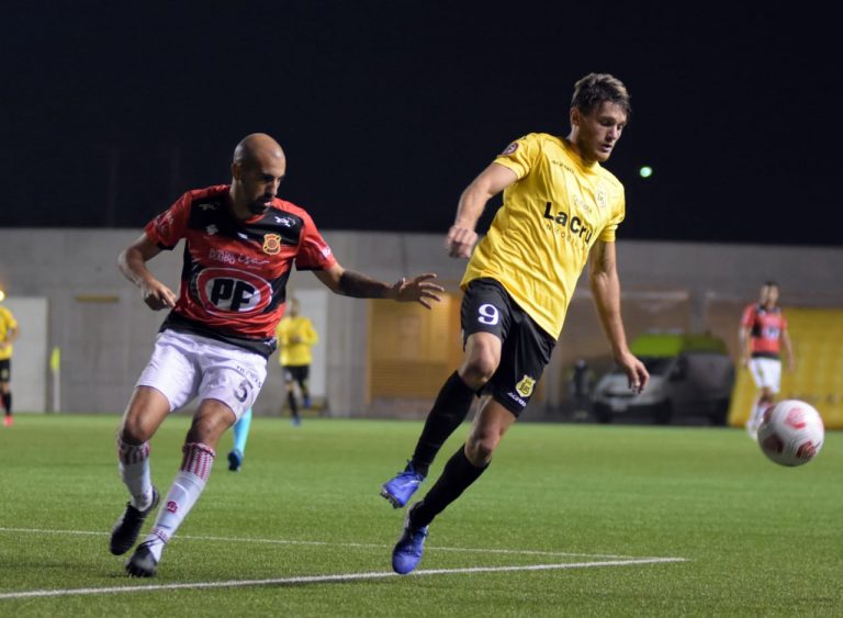 Rangers logra valioso triunfo en su visita a San Luis de Quillota