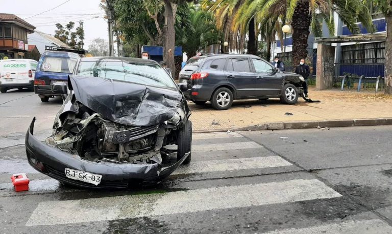 Tradicional esquina de accidentes registró nueva colisión