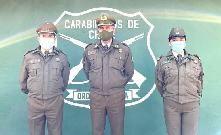 Carabineros fueron reconocidos por invaluable labor que desarrollan