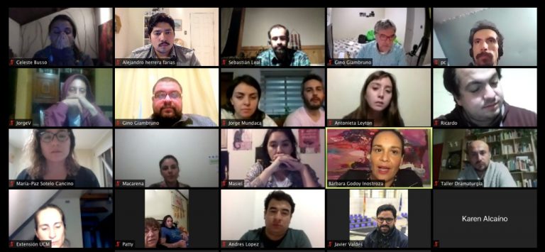 EXT UCM premió a ganadores de Curicuentos