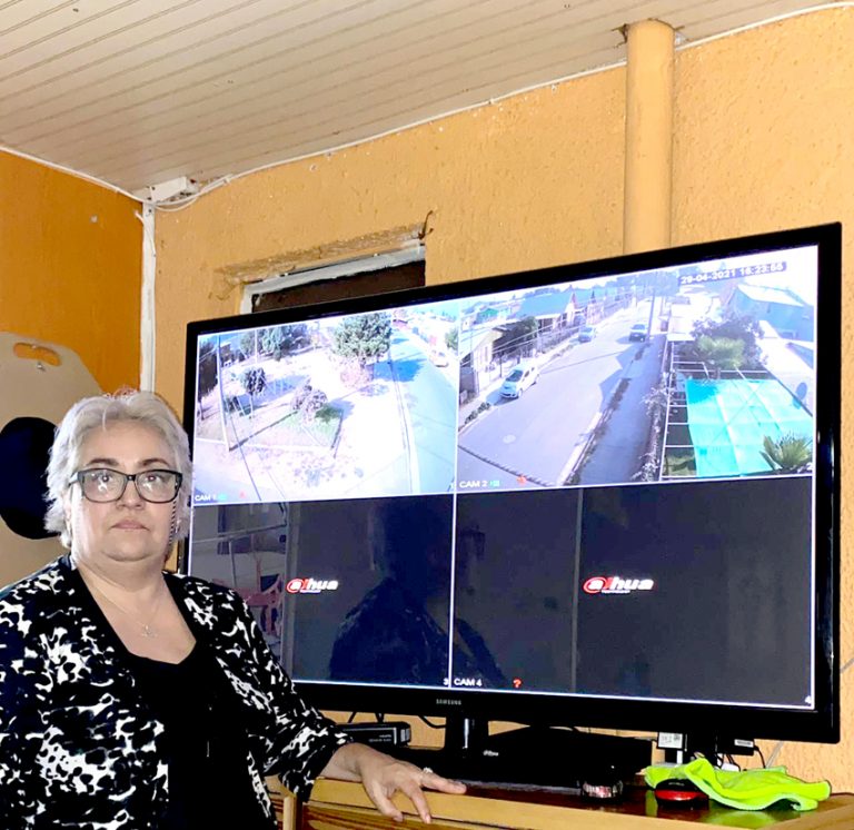 Centro de monitoreo suma cámaras de televigilancia de juntas de vecinos