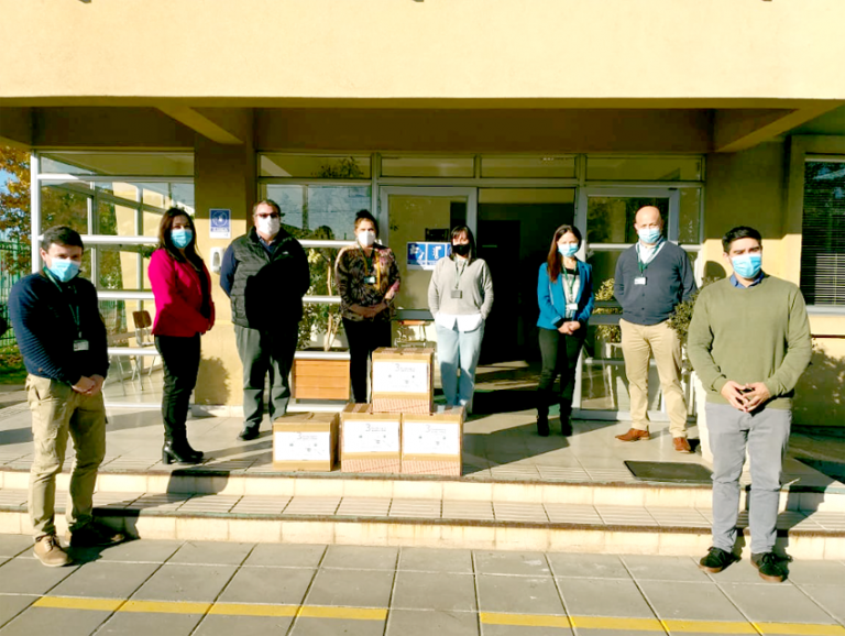 Dos toneladas de mercadería reunieron los funcionarios de Gendarmería del Maule