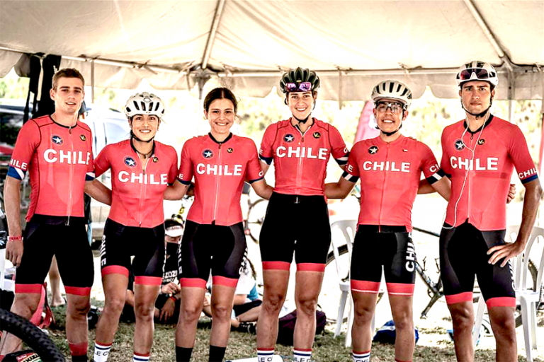 Ciclista curicana apunta al Panamericano de Cali