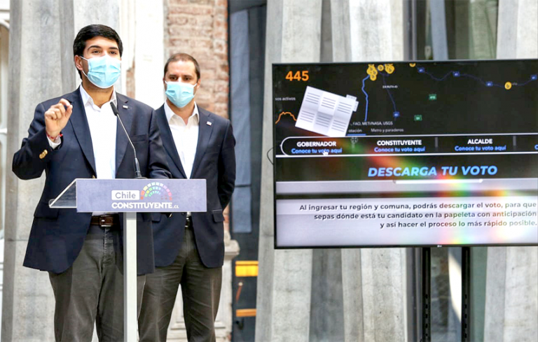 Presentan visor de elecciones para fomentar la participación ciudadana este fin de semana