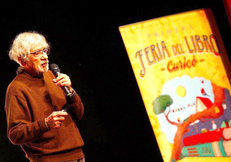 Humberto Maturana y su paso  por la Feria del Libro de Curicó