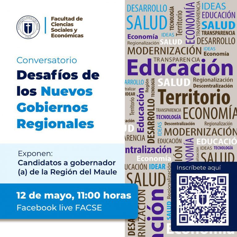 Sepa lo que proponen los candidatos a gobernador regional en el Maule