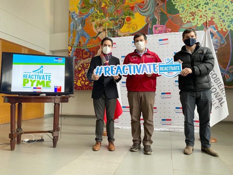 Sercotec llama a Pymes del Maule  a postular al Programa Reactívate