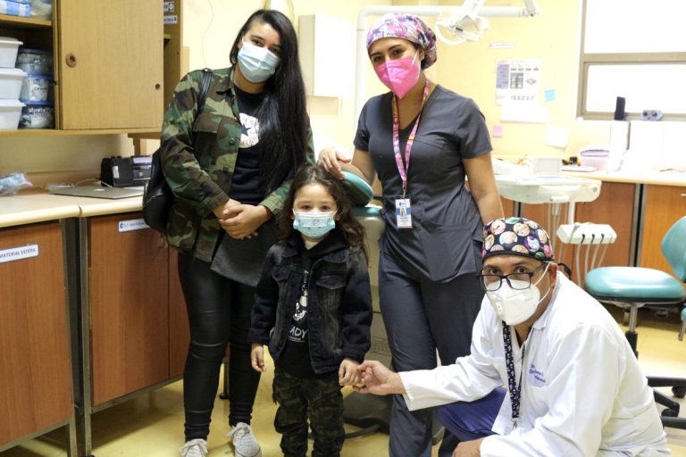 Exitosa cirugía maxilofacial permite a niño de tres años poder abrir la boca