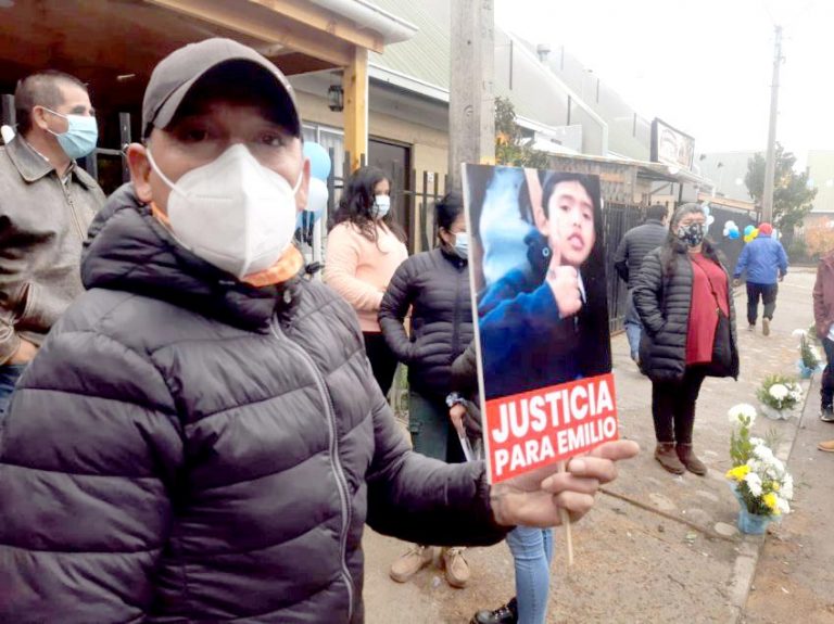 Por violación con homicidio fueron formalizados  sujetos implicados en muerte de niño en Longaví