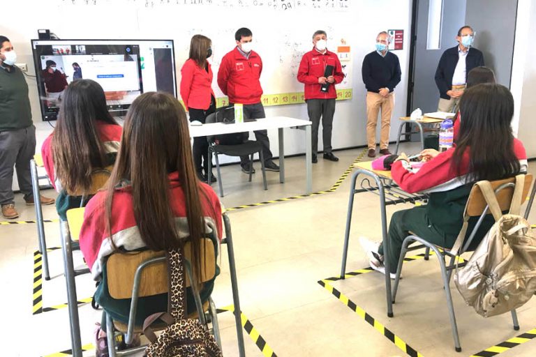 El Maule tiene 119 establecimientos educacionales en clases presenciales