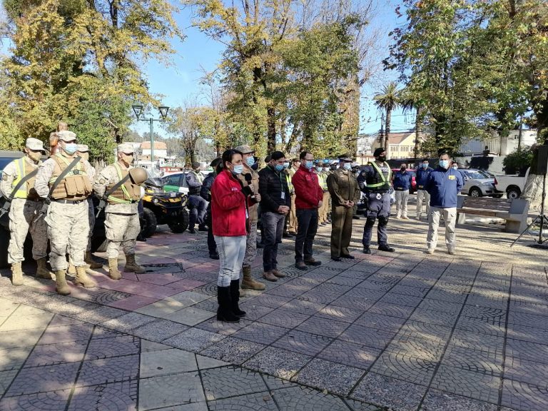 Con el apoyo de efectivos militares refuerzan fiscalizaciones por Cuarentena en Constitución