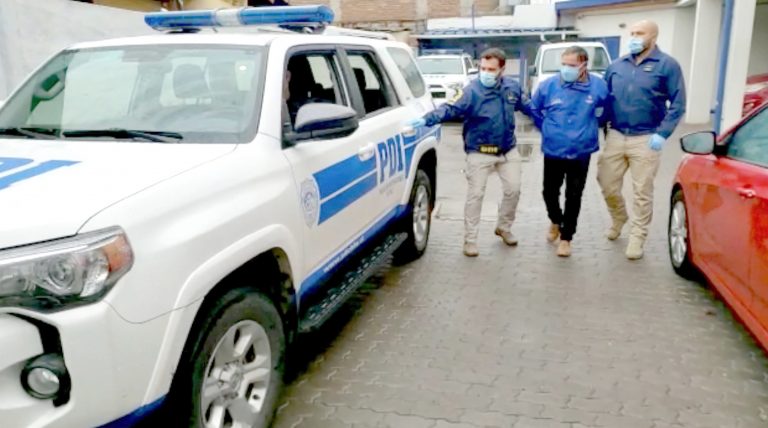 Por el delito de femicidio formalizaron a imputado en el brutal crimen de “panchita”