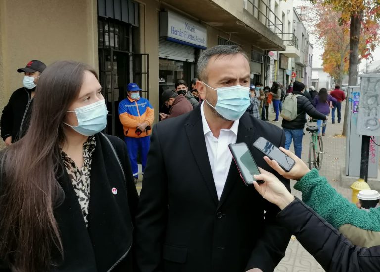 Francisco pulgar dijo no estar Dispuesto a negociar sus votos