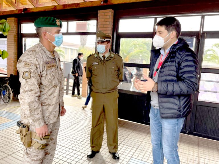 Gobernador de Curicó valoró primera jornada de votaciones
