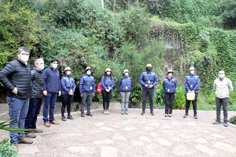 Guardaparques del cerro Condell preparados a recibir a deportistas