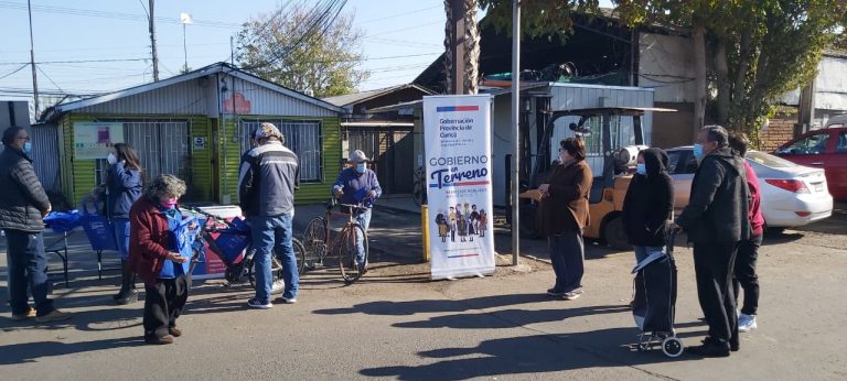Refuerzan llamado a postular al Ingreso Familiar de Emergencia
